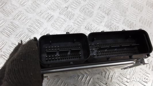 Блок управления двс hyundai H1 (starex) 2 (DMA12PC