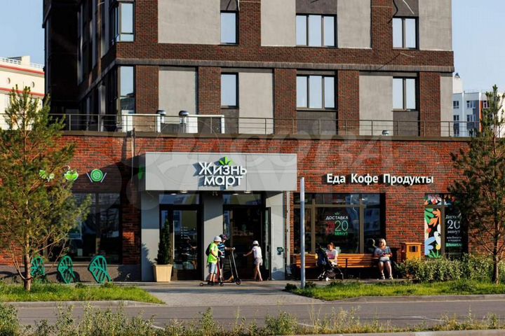 2-к. квартира, 55 м², 2/6 эт.