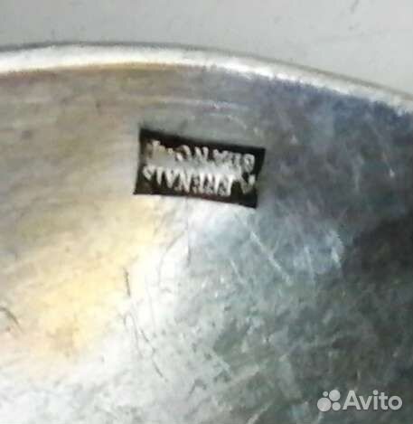 Ложка чайная серебро