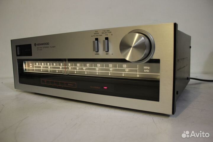 Kenwood KT-400 Стерео Тюнер пр-ва Япония