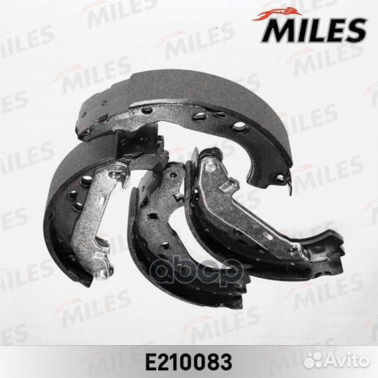 Колодки барабанные ford focus II (TRW GS8736) E