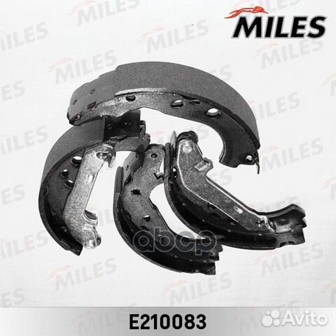 Колодки барабанные ford focus II (TRW GS8736) E