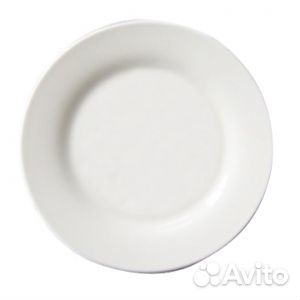 Тарелка 10 дюймов белая для сублимации