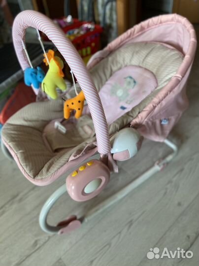 Шезлонг детский