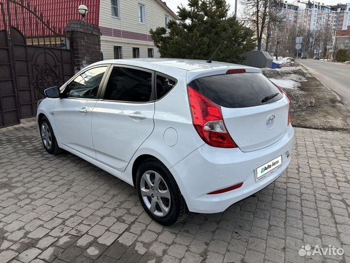 Hyundai Solaris 1.4 МТ, 2016, 91 000 км