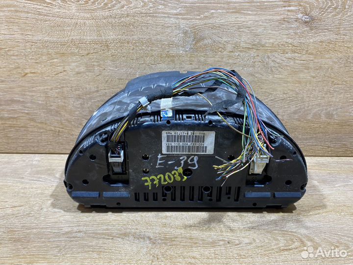 Панель приборов BMW E39 дизель 772089