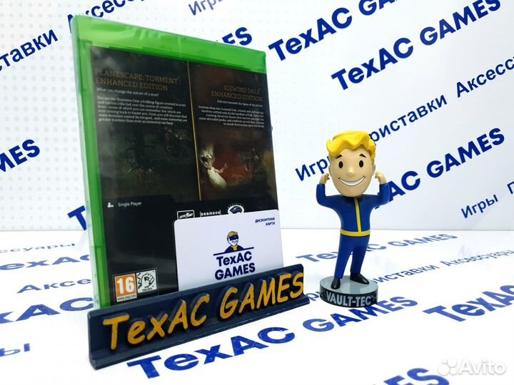 Planescape Torment + IceWind Dale Enhanced Edition