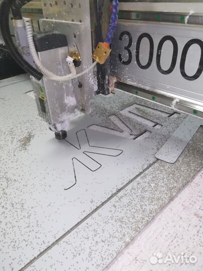 Фрезеровка на станке с чпу