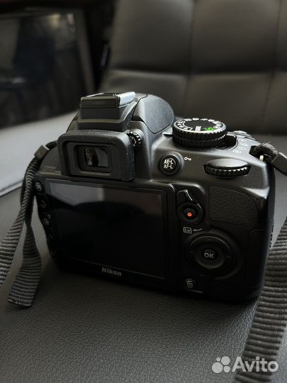 Зеркальный фотоаппарат nikon d3100 35mm