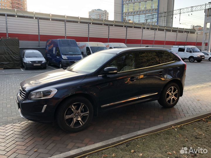 Volvo XC60 2.4 AT, 2015, 238 000 км