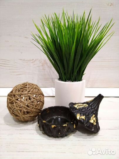 Шкатулка из гипса для декора