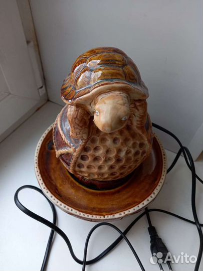 Декаративный фонтанчик с черепашкой