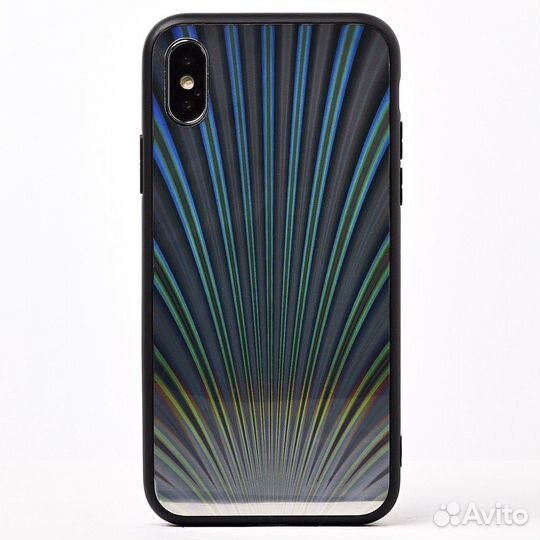 Чехол-накладка STC004 для Apple iPhone X silver