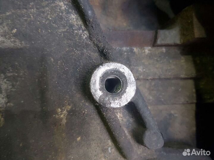 Площадка крепления компрессора Opel Astra h