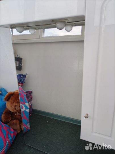 Зеркало в ванную с подсветкой бу