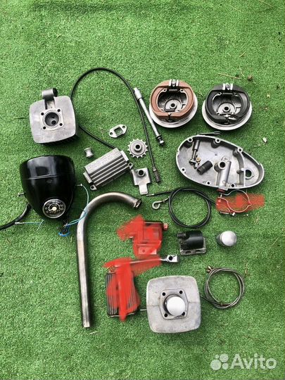 Запчасти на мопед рига 12