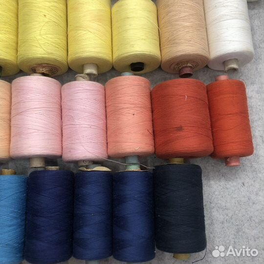 Советские хлопковые нитки