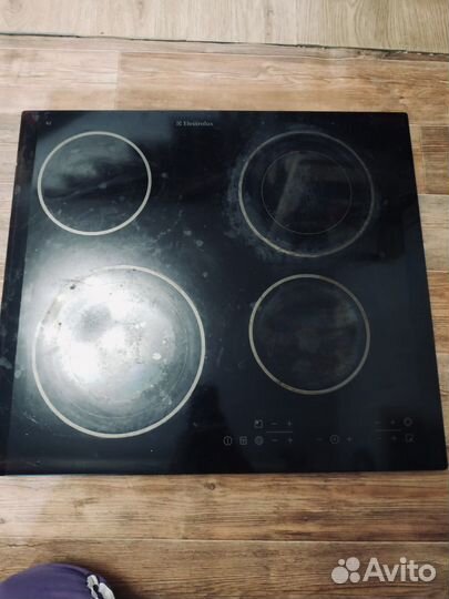 Варочная панель electrolux