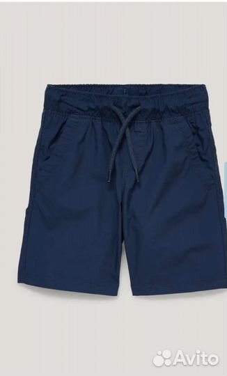 Комплект Футболка и шорты, 140 см, С&А