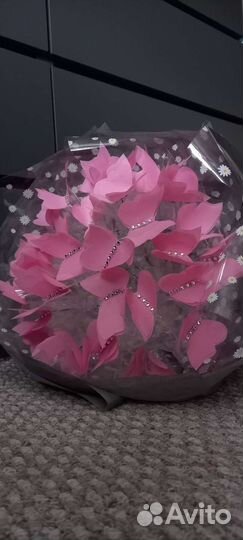 Букет из бабочек