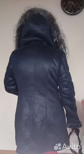 Дубленка женская