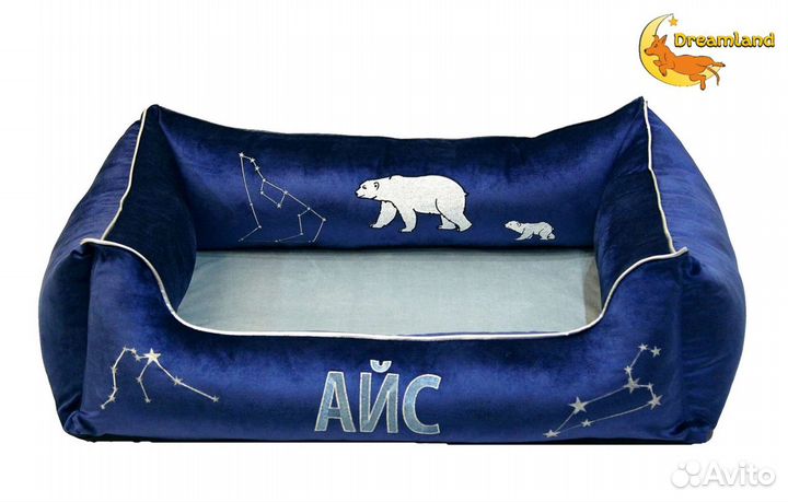 Лежанка для большой собаки