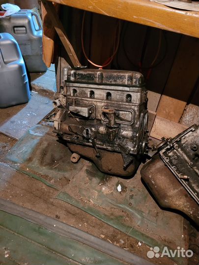 Мотор 417 на УАЗ