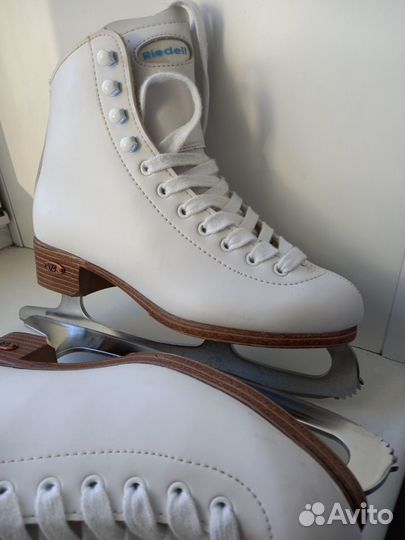 Коньки для фигурного катания Riedell р34-35