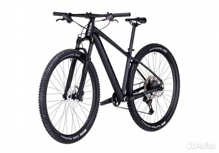 Велосипед Cube Reaction Pro 29