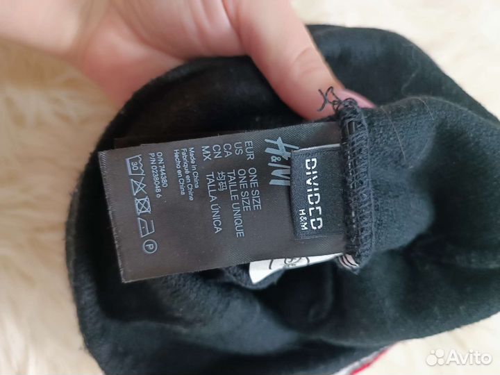 Шапка 3-7 лет