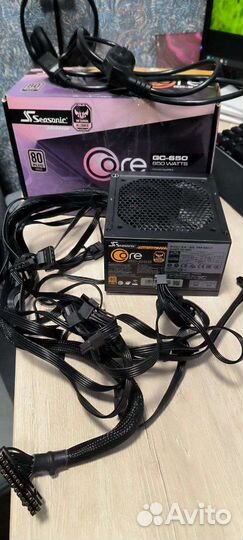 Блок питания seasonic gc-650