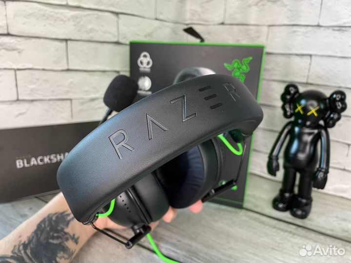 Игровые наушники Razer blackshark v2