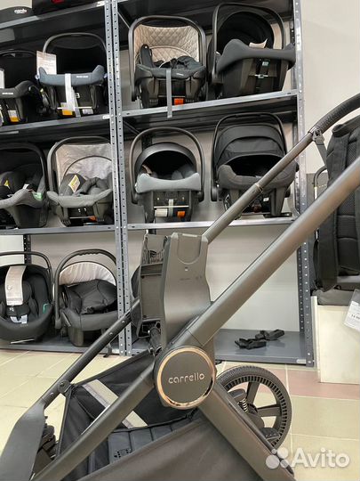 Адаптеры для автолюльки Carrello Ultimo