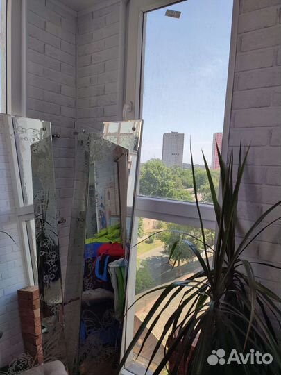 Окна пластиковые бу коричневые