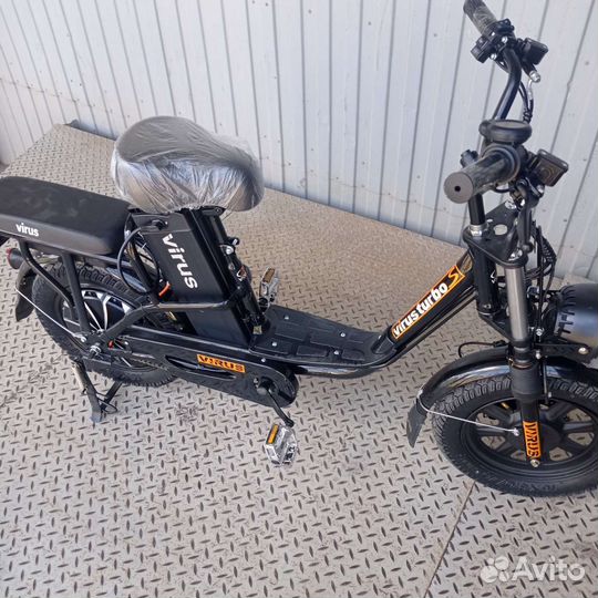 Электро велосипед turbo S -60/20 (Монстер)