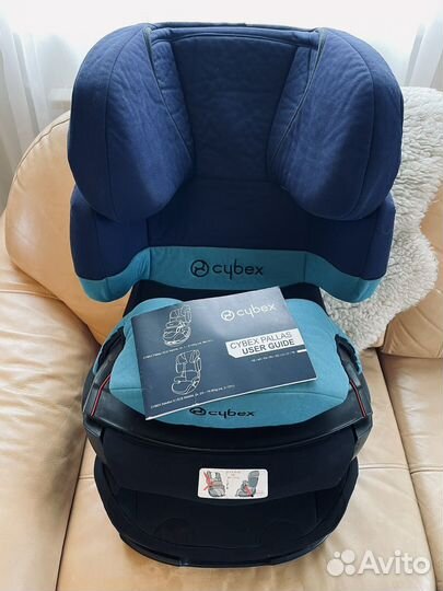 Детское автокресло Cybex Pallas/Solution X