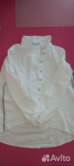 Блузка школьная