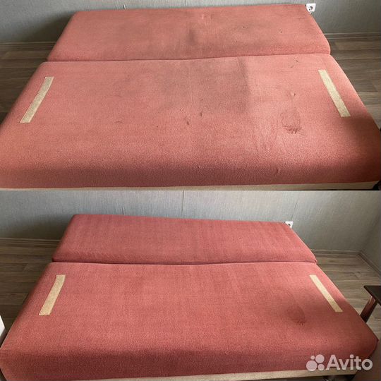 Химчистка мягкой мебели, ковров, матрасов