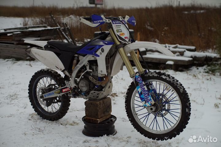 Yamaha yz250f 2011