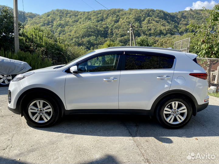 Kia Sportage 2.0 AT, 2018, 145 000 км