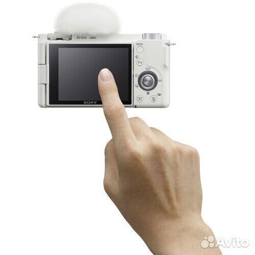 Фотоаппарат Sony ZV-E10 Body white Новый