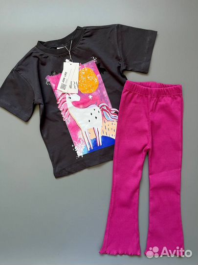 Костюм с лосинами Zara для девочки