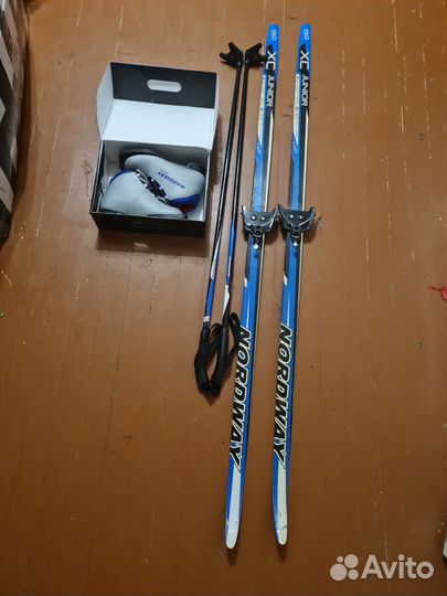 Лыжи беговые детские 150