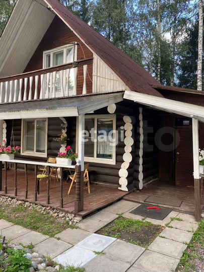 Дом 87 м² на участке 7 сот.