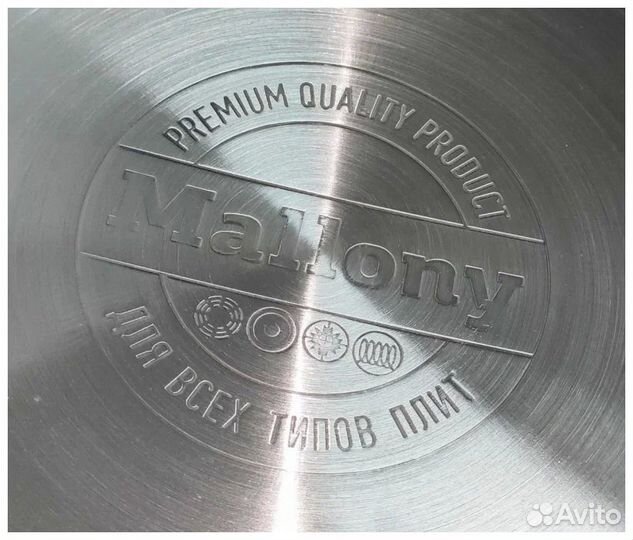 Соковарка Mallony MAL-juicer-1 из нержавеющей стал