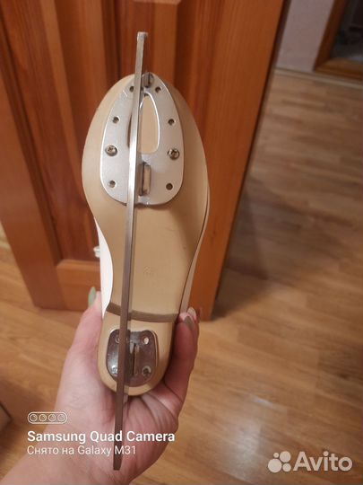 Фигурные коньки Graf Splendid