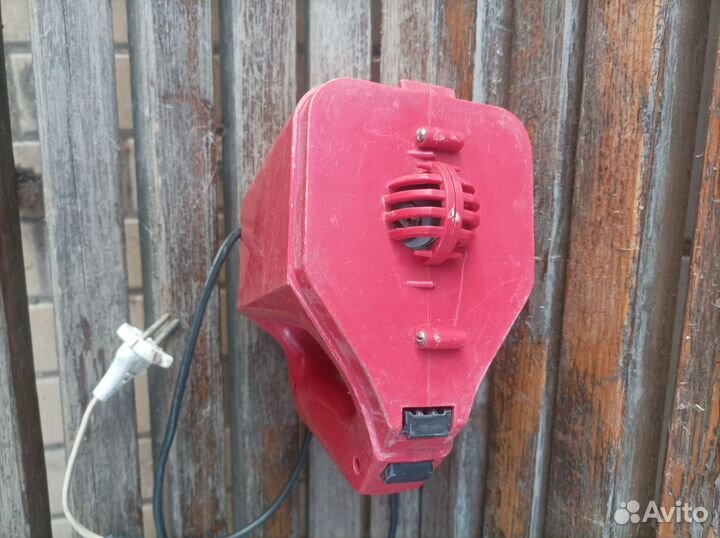 Пылесос из СССР