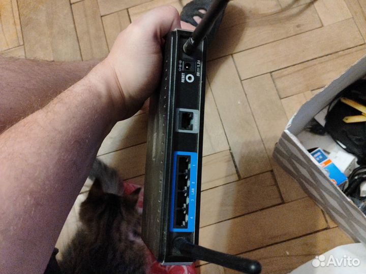 Роутер dlink dir-615