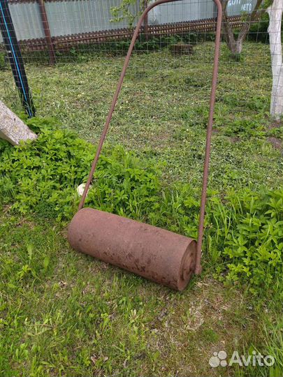 Каток ручной