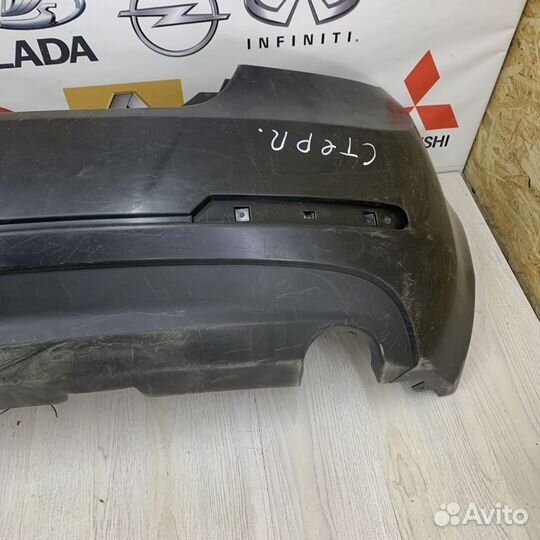 Бампер зад Geely emgrand EC7